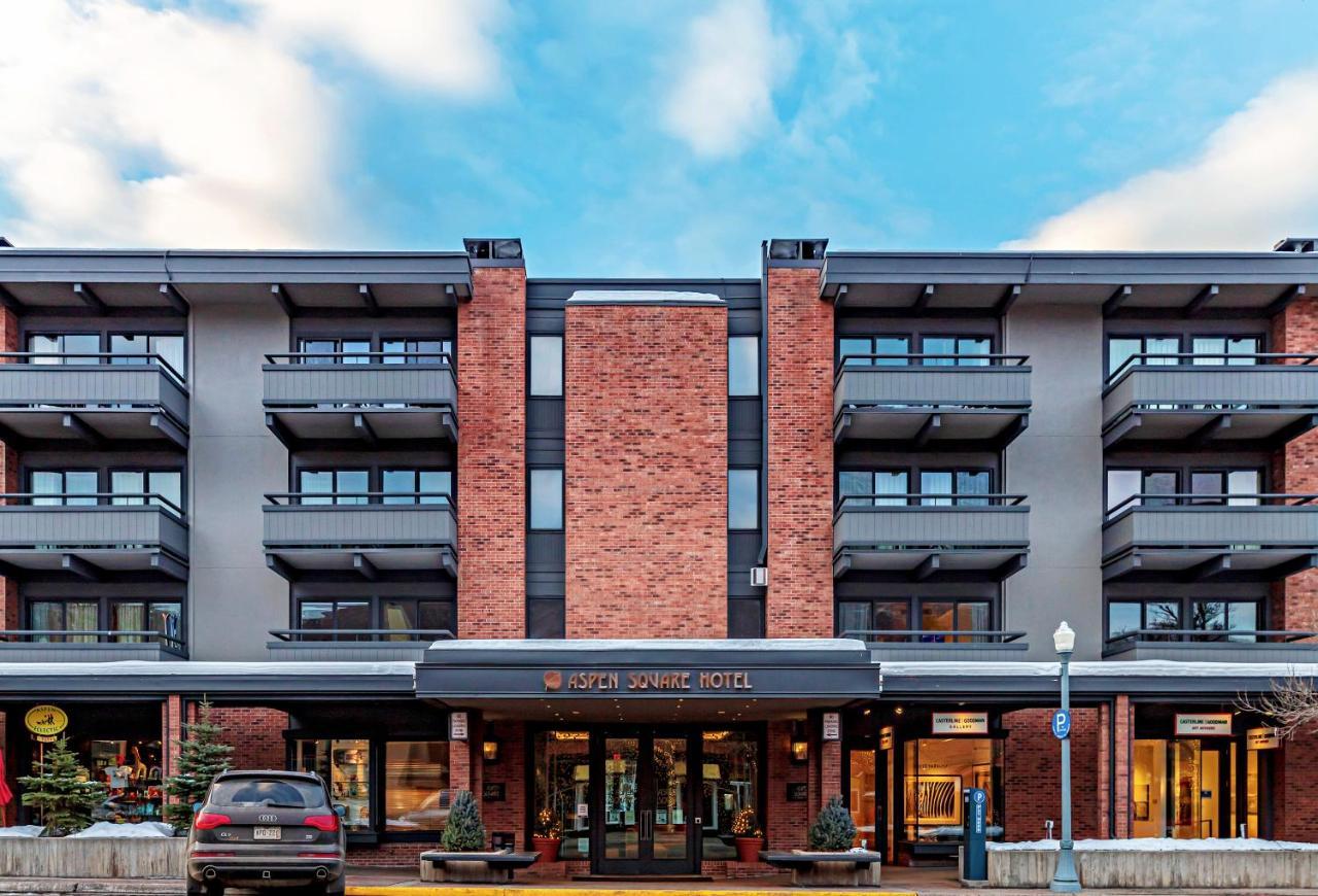Aspen Square Condominium Hotel Екстер'єр фото